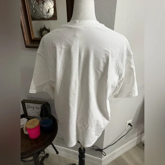 lululemon athletica Brushed Heavyweight Cotton Crewneck Tee - Picture 5 of 8